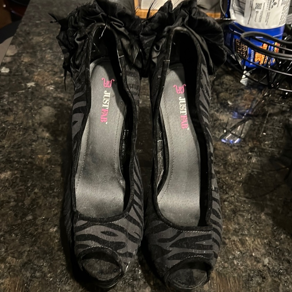 4’ inch heels